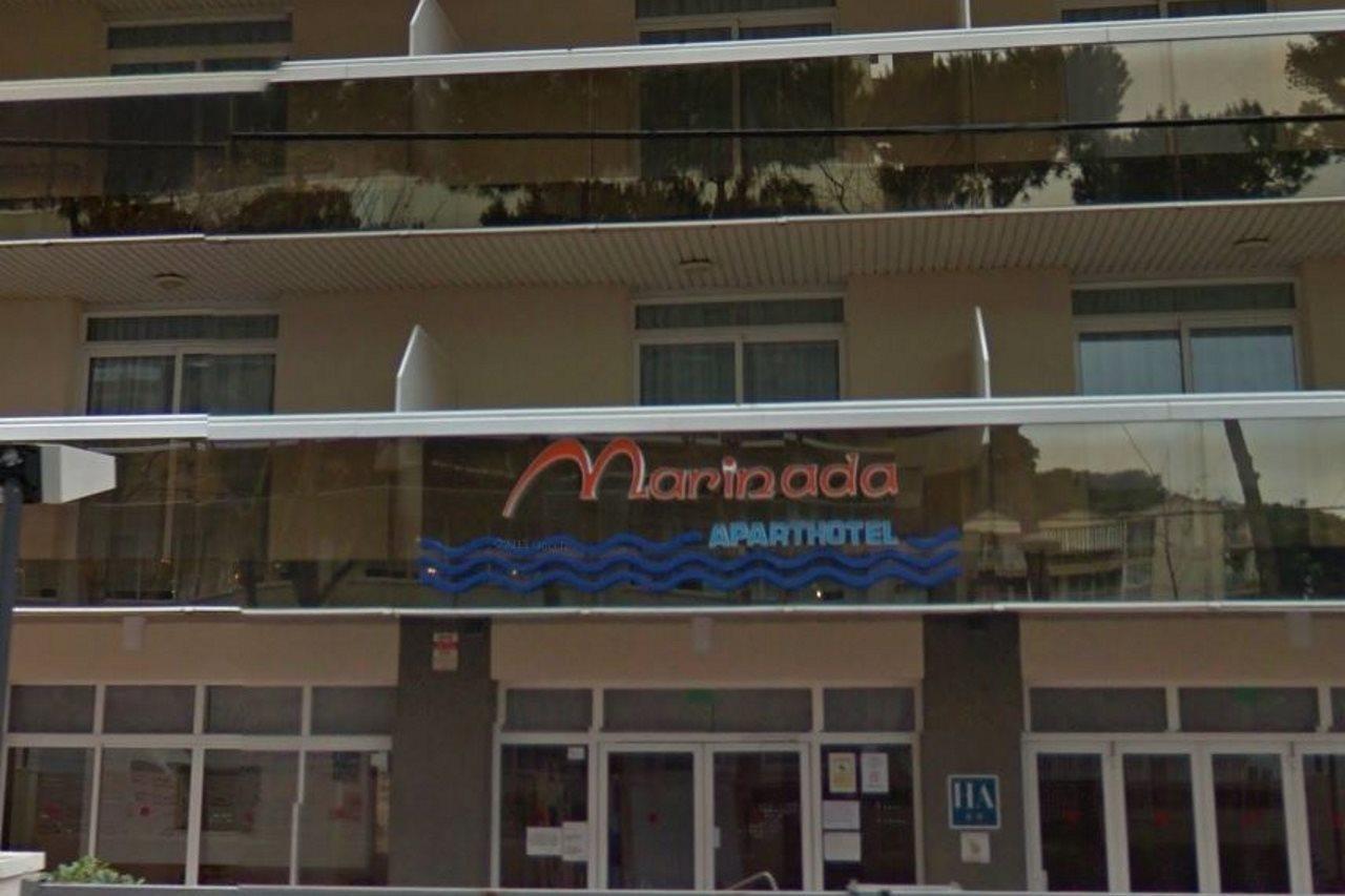 Hotel Marinada Salou Exterior foto